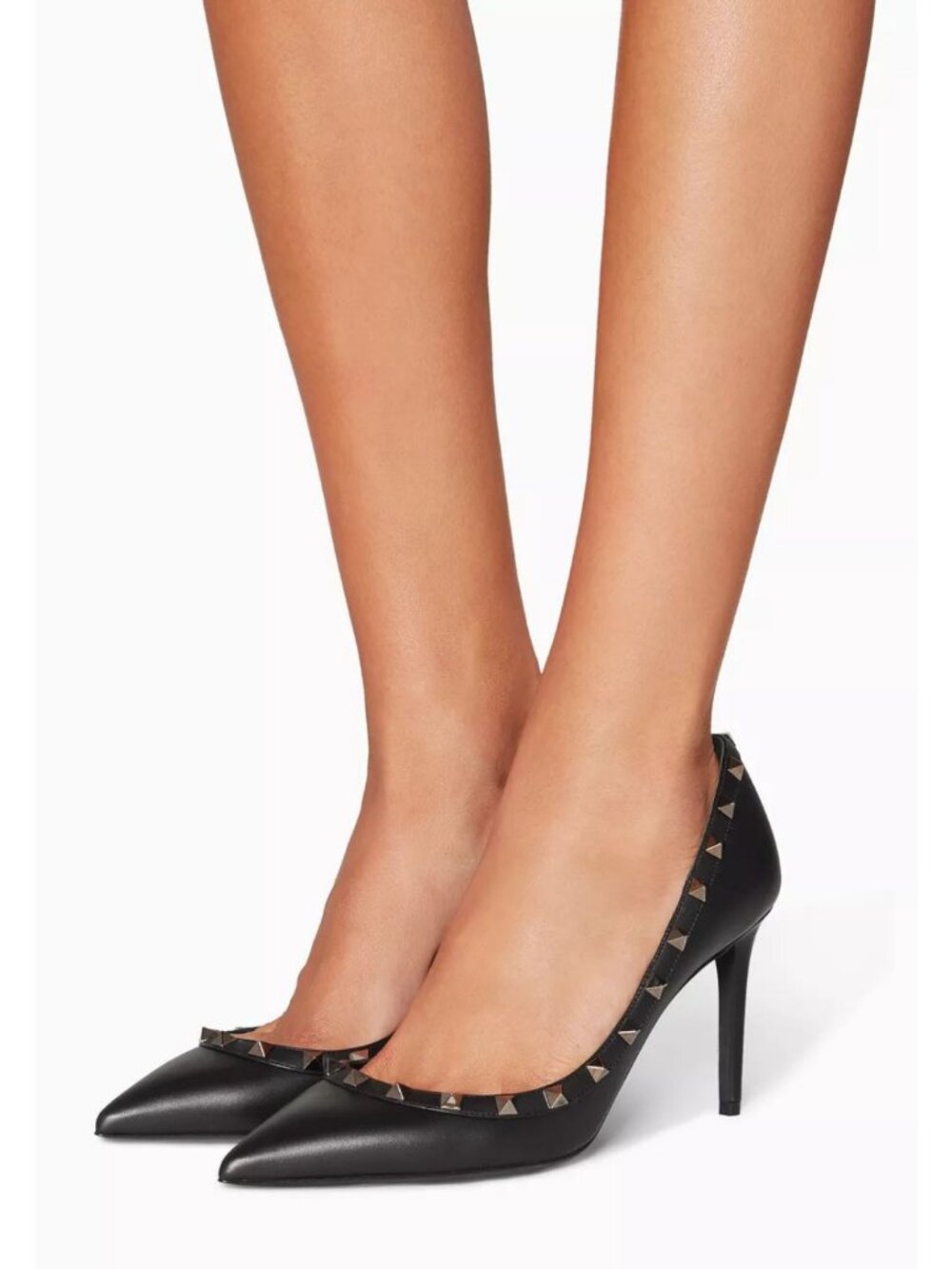 Valentino Garavani Rockstud Pumps Black Size EU 36